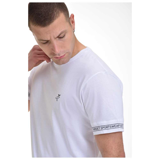 Target Ανδρική κοντομάνικη μπλούζα Single Jersey T-Shirt Logo Target Ανδρική κοντομάνικη μπλούζα Single Jersey T-Shirt Logo
